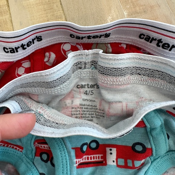 8 Carters boys toddlers underwear briefs - Picture 11 of 11